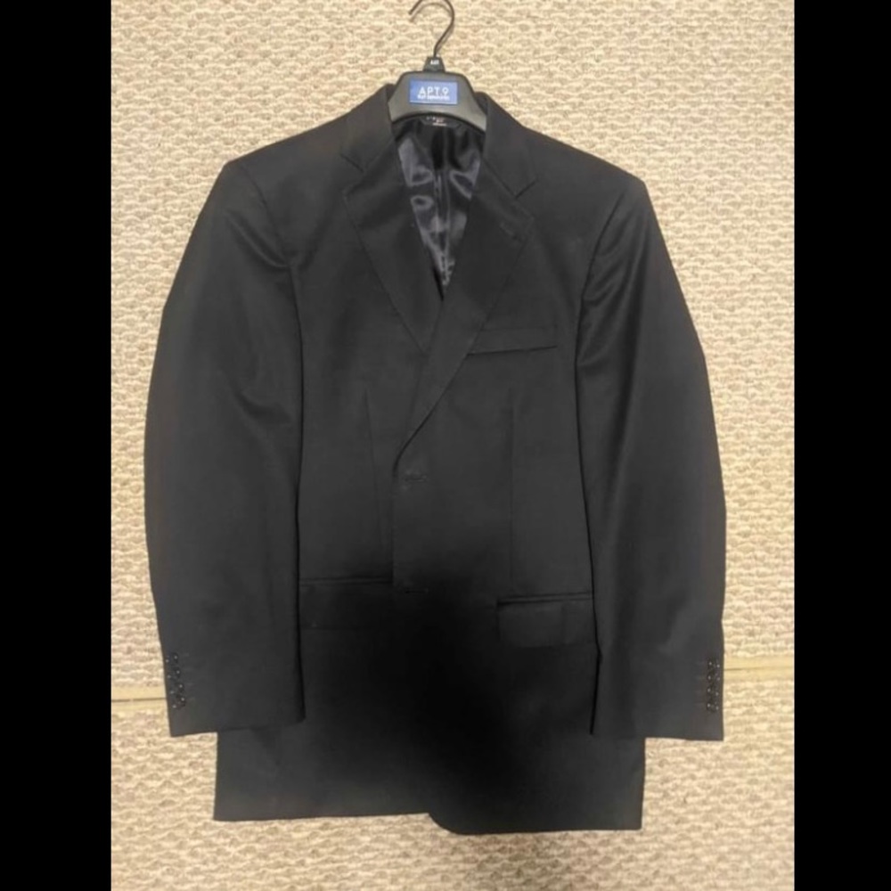 Dark Navy Blue suit jacket